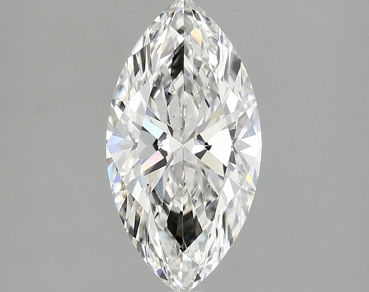 1.5 Carat Marquise Shaped Ideal Cut VS2 IGI Certified Lab Grown Diamond