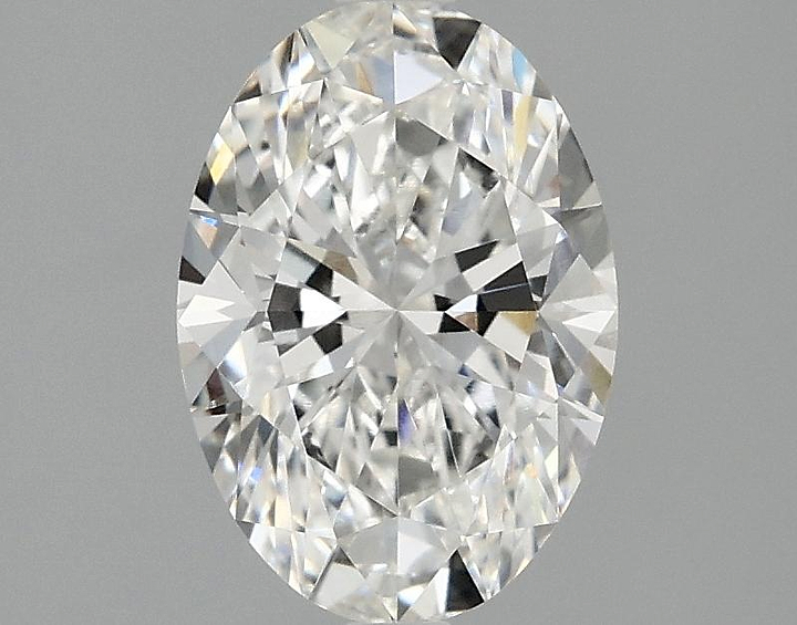1.58 Carat Oval Shaped Ideal Cut VVS2 IGI Certified Lab Grown Diamond