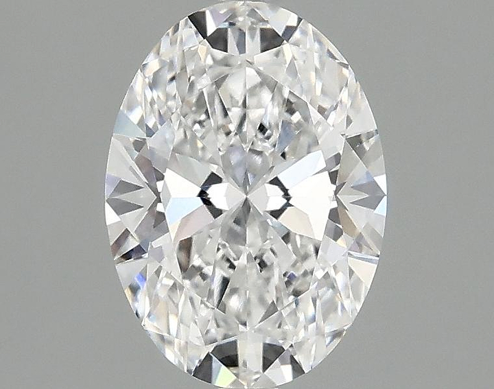 1.46 Carat Oval Shaped Ideal Cut VVS2 IGI Certified Lab Grown Diamond