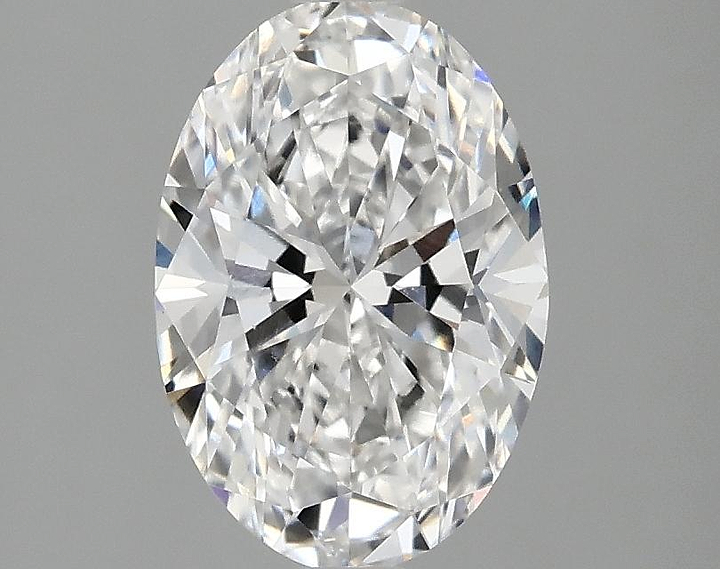 1.64 Carat Oval Shaped Ideal Cut VVS2 IGI Certified Lab Grown Diamond