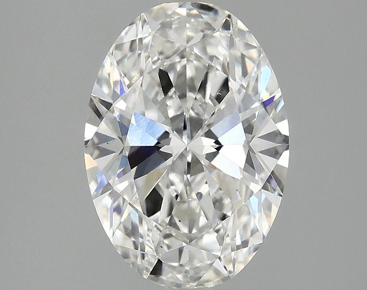 2.44 Carat Oval Shaped Ideal Cut VS1 IGI Certified Lab Grown Diamond