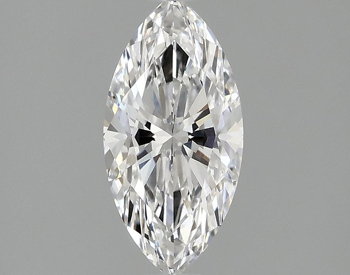 0.99 Carat Marquise Shaped Ideal Cut VVS2 IGI Certified Lab Grown Diamond
