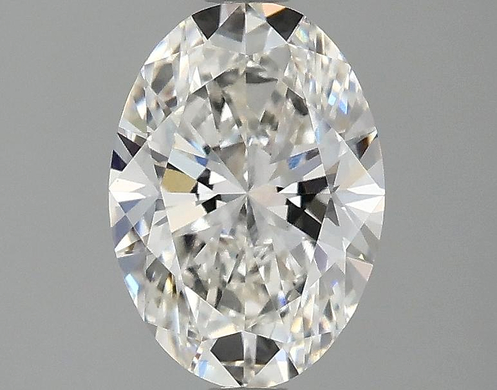1.45 Carat Oval Shaped Ideal Cut VS1 IGI Certified Lab Grown Diamond