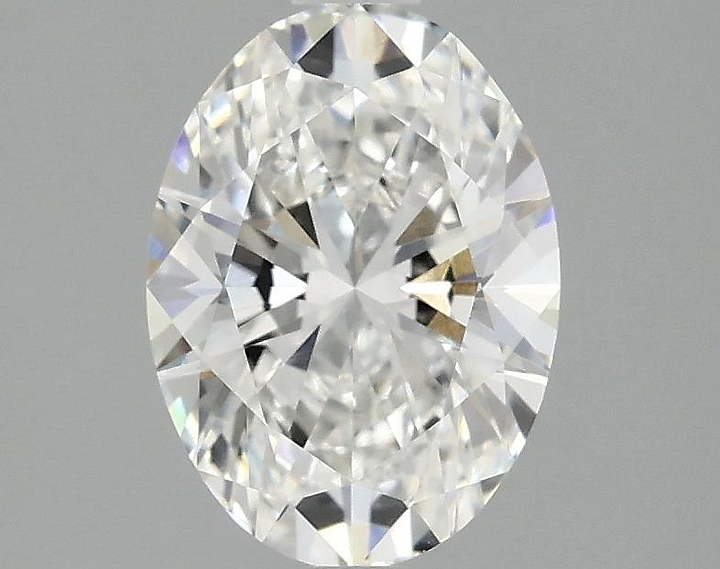 1.57 Carat Oval Shaped Excellent Cut VVS2 IGI Certified Lab Grown Diamond