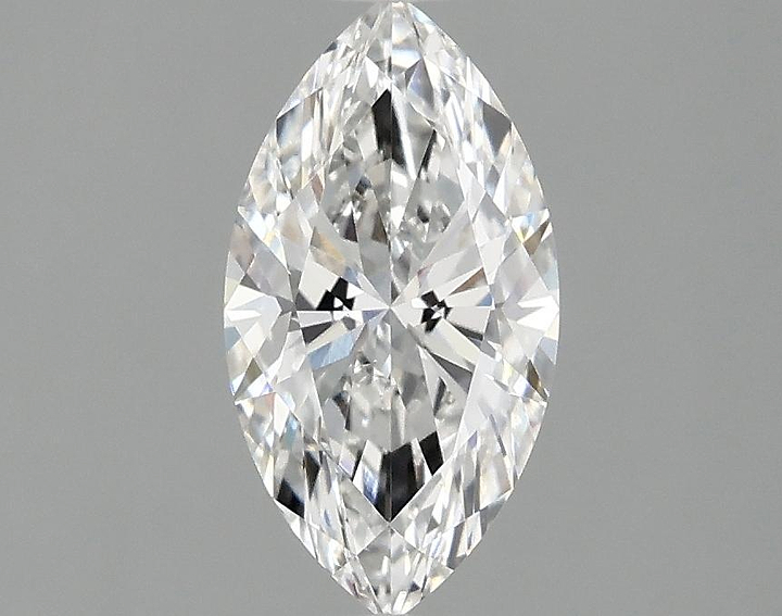 1.07 Carat Marquise Shaped Excellent Cut VVS2 IGI Certified Lab Grown Diamond