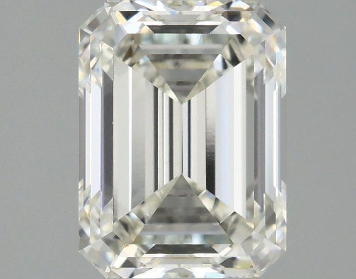 2.51 Carat Emerald Shaped Excellent Cut VVS2 IGI Certified Lab Grown Diamond