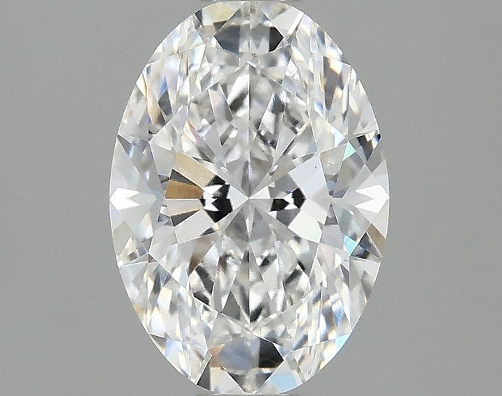 1.58 Carat Oval Shaped Ideal Cut VS1 IGI Certified Lab Grown Diamond