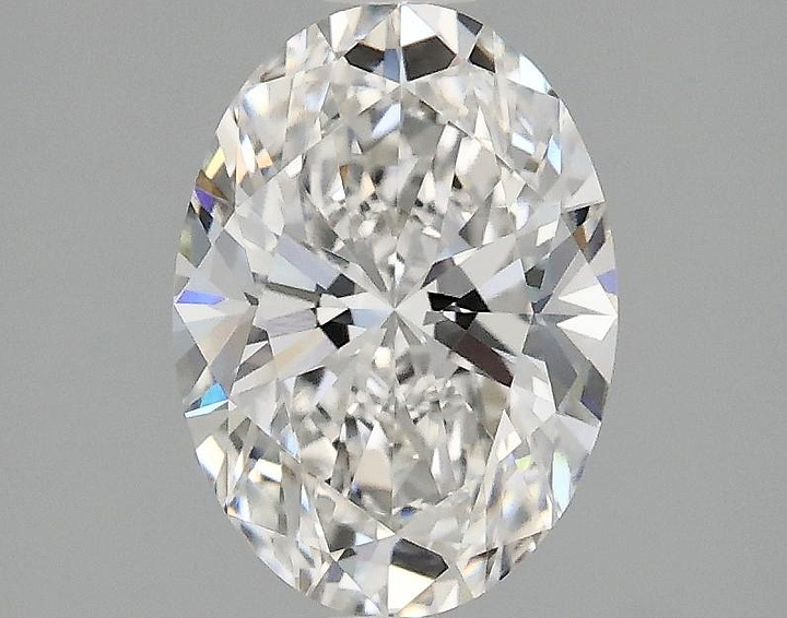 1.54 Carat Oval Shaped Ideal Cut VS1 IGI Certified Lab Grown Diamond