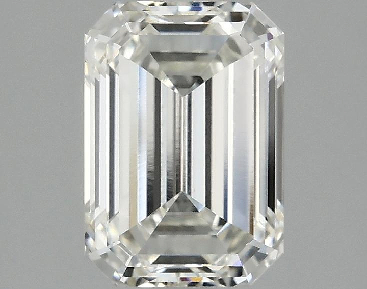 2.0 Carat Emerald Shaped Ideal Cut VS1 IGI Certified Lab Grown Diamond