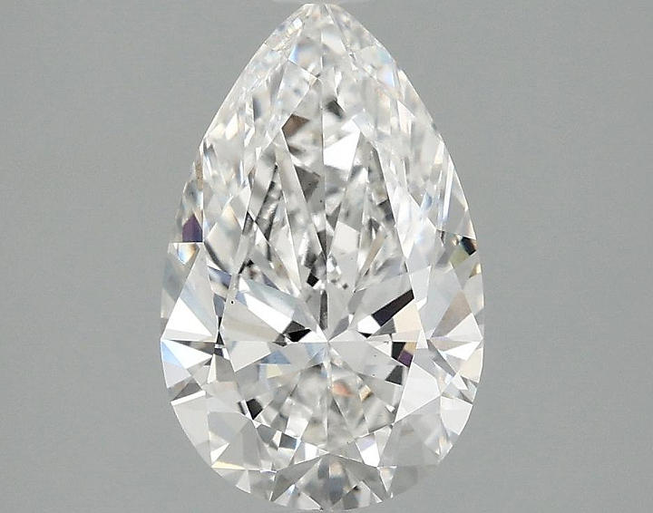 2.0 Carat Pear Shaped Ideal Cut VS1 IGI Certified Lab Grown Diamond