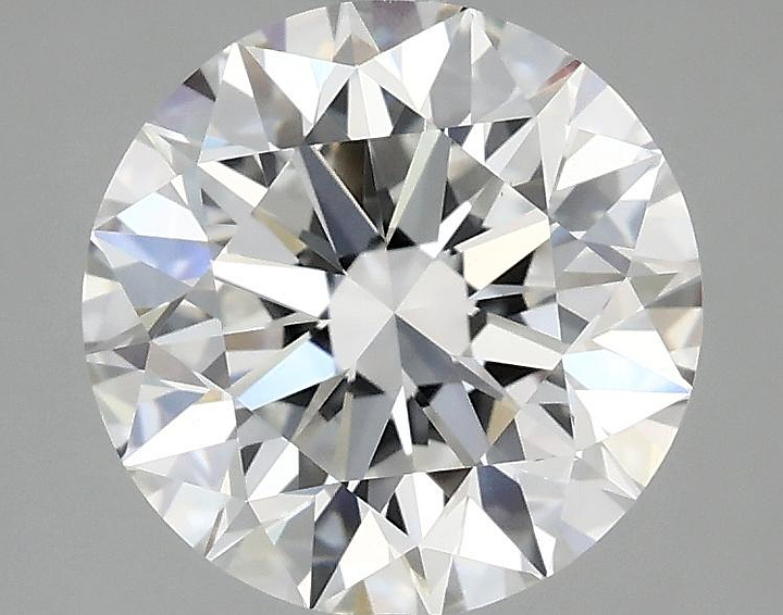 2.51 Carat Round Shaped Excellent Cut VS1 IGI Certified Lab Grown Diamond