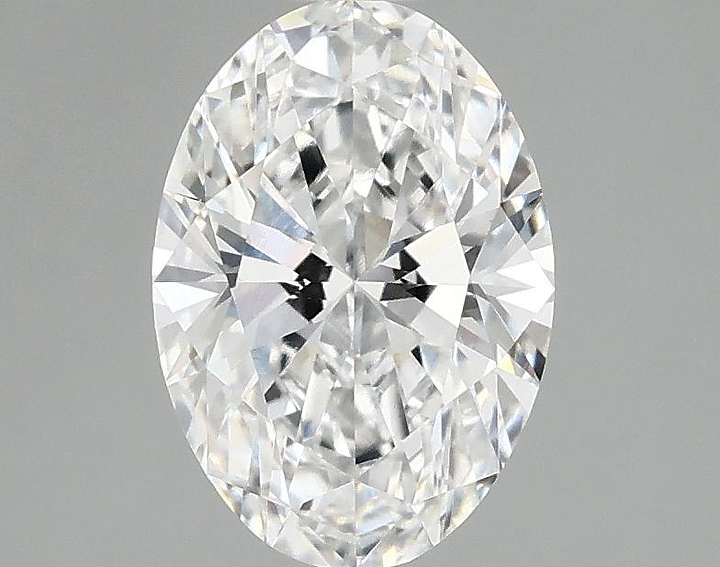 1.52 Carat Oval Shaped Ideal Cut VVS2 IGI Certified Lab Grown Diamond
