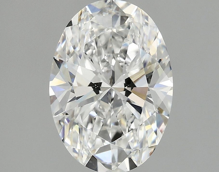 1.98 Carat Oval Shaped Ideal Cut VVS2 IGI Certified Lab Grown Diamond