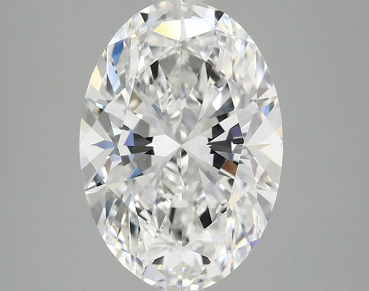 3.1 Carat Oval Shaped Ideal Cut VS1 IGI Certified Lab Grown Diamond