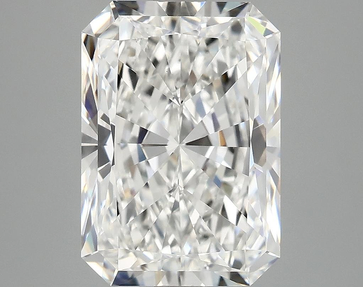 4.05 Carat Radiant Shaped Ideal Cut VVS2 IGI Certified Lab Grown Diamond