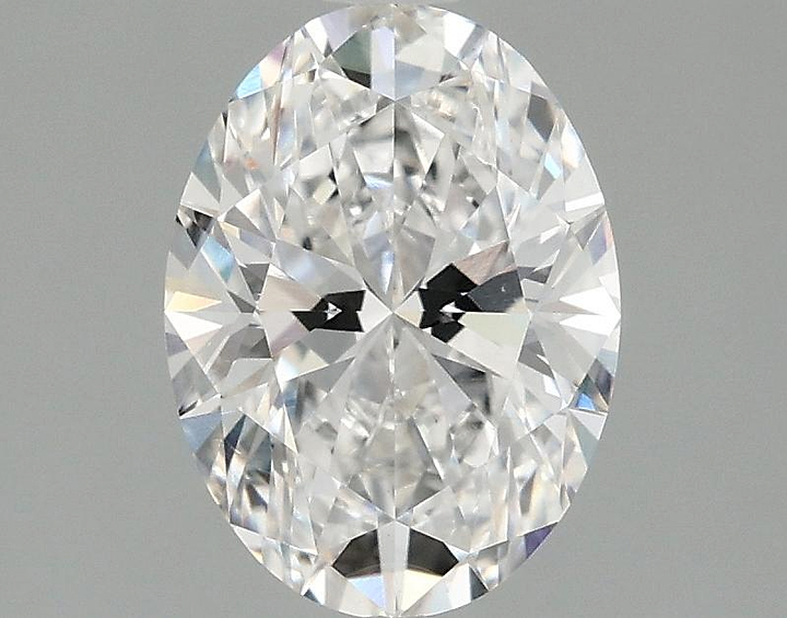 1.61 Carat Oval Shaped Excellent Cut VVS2 IGI Certified Lab Grown Diamond