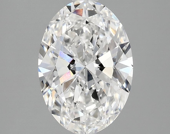 2.06 Carat Oval Shaped Ideal Cut VS2 IGI Certified Lab Grown Diamond