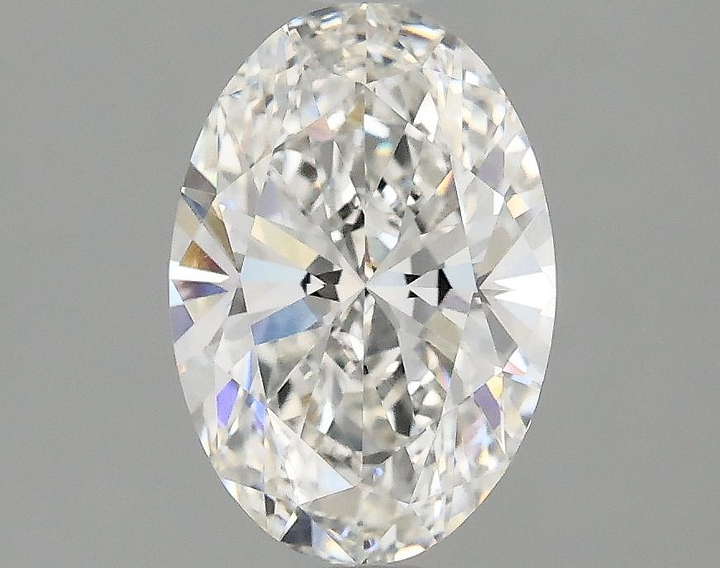 1.54 Carat Oval Shaped Ideal Cut VVS1 IGI Certified Lab Grown Diamond