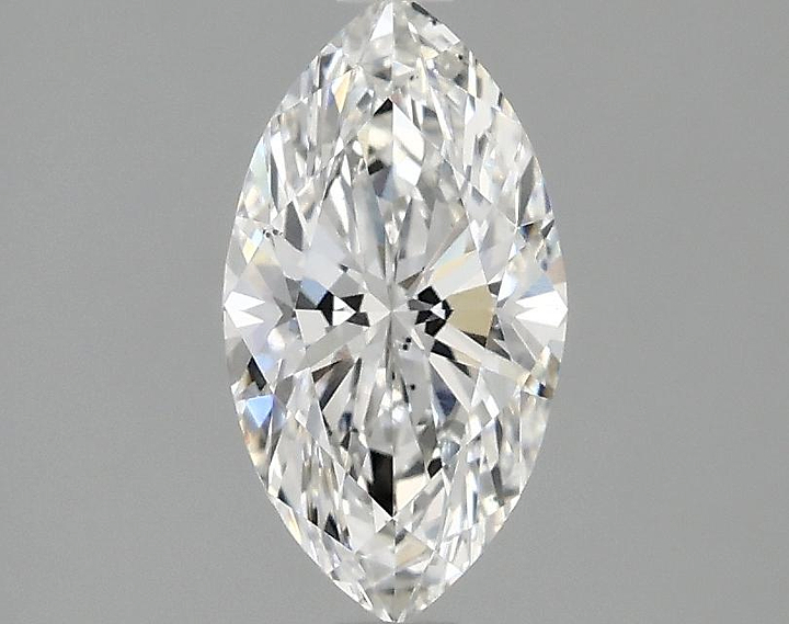 0.97 Carat Marquise Shaped Excellent Cut VS2 IGI Certified Lab Grown Diamond