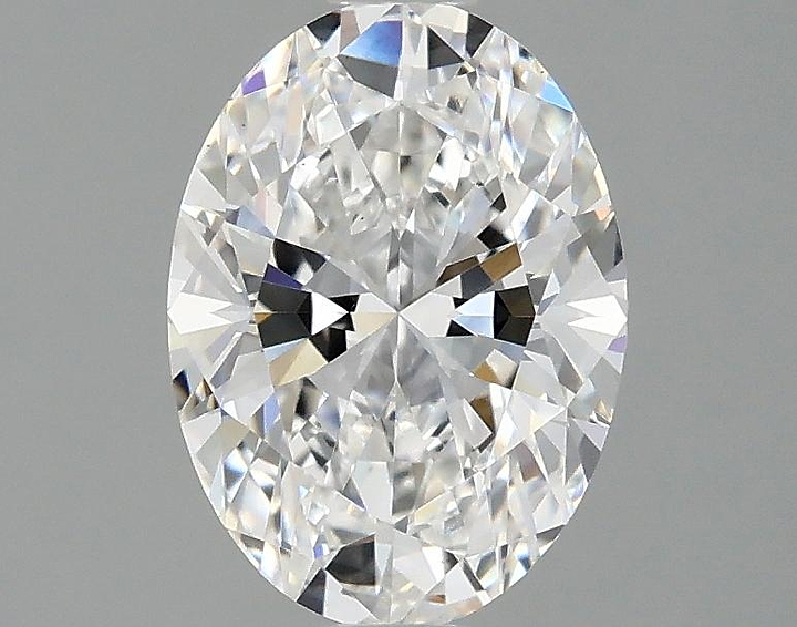 1.53 Carat Oval Shaped Excellent Cut VS1 IGI Certified Lab Grown Diamond