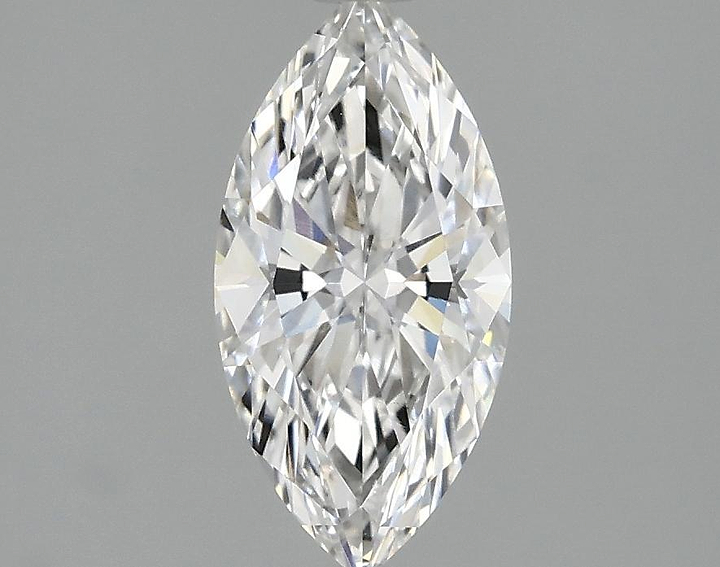 1.07 Carat Marquise Shaped Ideal Cut VVS2 IGI Certified Lab Grown Diamond