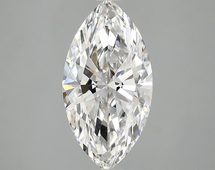 2.06 Carat Marquise Shaped Ideal Cut VS1 IGI Certified Lab Grown Diamond