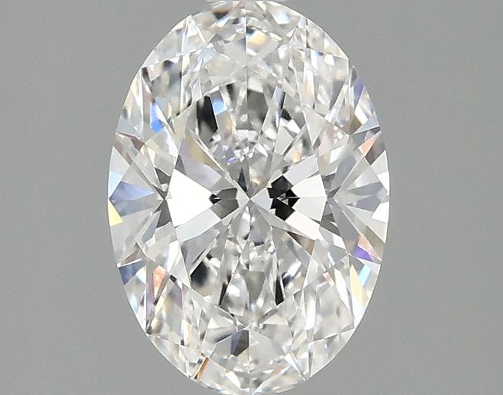 1.44 Carat Oval Shaped Ideal Cut VVS2 IGI Certified Lab Grown Diamond