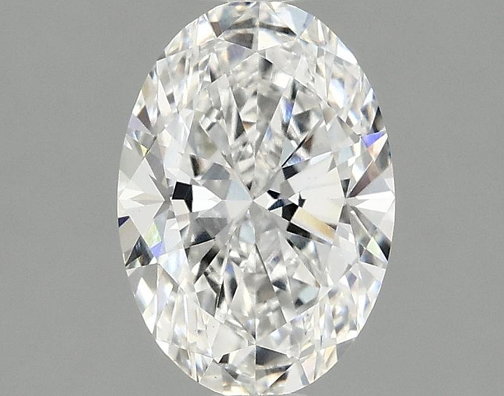 1.52 Carat Oval Shaped Ideal Cut VS1 IGI Certified Lab Grown Diamond