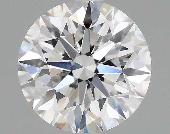 1.52 Carat Round Shaped Excellent Cut VS2 IGI Certified Lab Grown Diamond