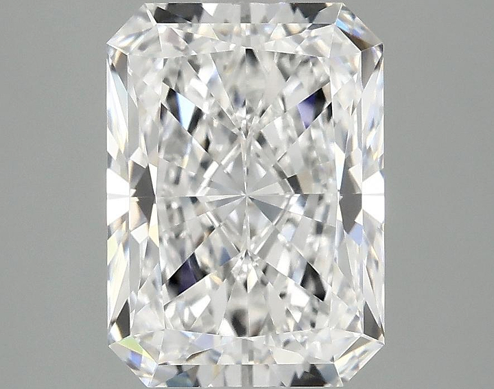 2.91 Carat Radiant Shaped Excellent Cut VVS2 IGI Certified Lab Grown Diamond