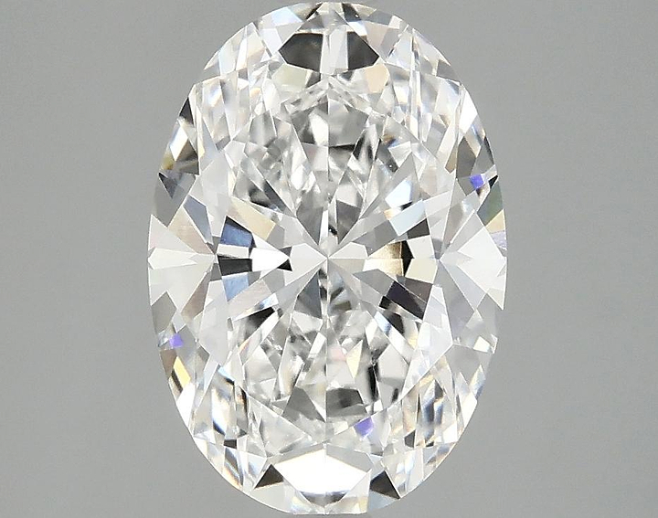 2.52 Carat Oval Shaped Ideal Cut VVS2 IGI Certified Lab Grown Diamond