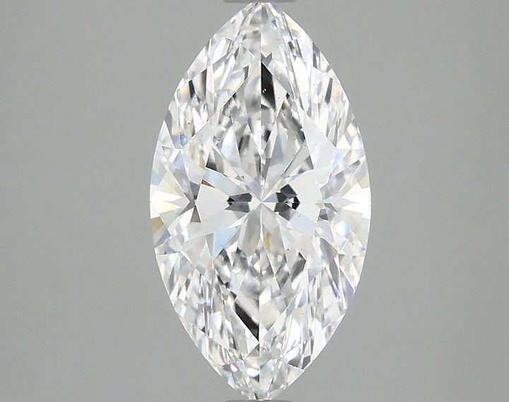 1.89 Carat Marquise Shaped Excellent Cut VS2 IGI Certified Lab Grown Diamond