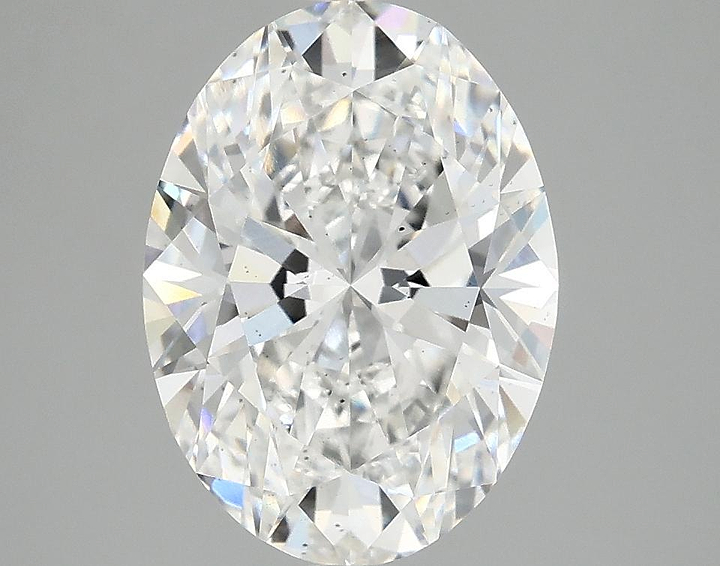 3.1 Carat Oval Shaped Excellent Cut VS2 IGI Certified Lab Grown Diamond