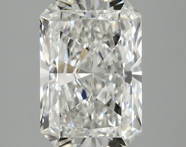 2.91 Carat Radiant Shaped Ideal Cut VVS2 IGI Certified Lab Grown Diamond