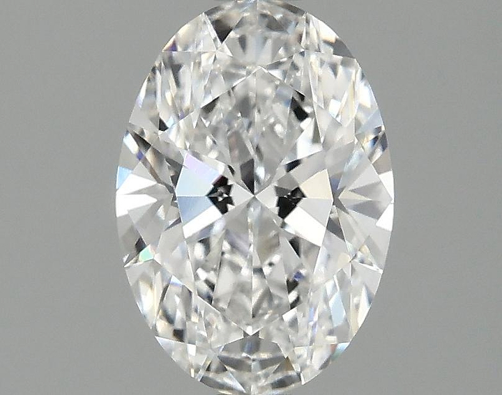 1.53 Carat Oval Shaped Ideal Cut VVS2 IGI Certified Lab Grown Diamond