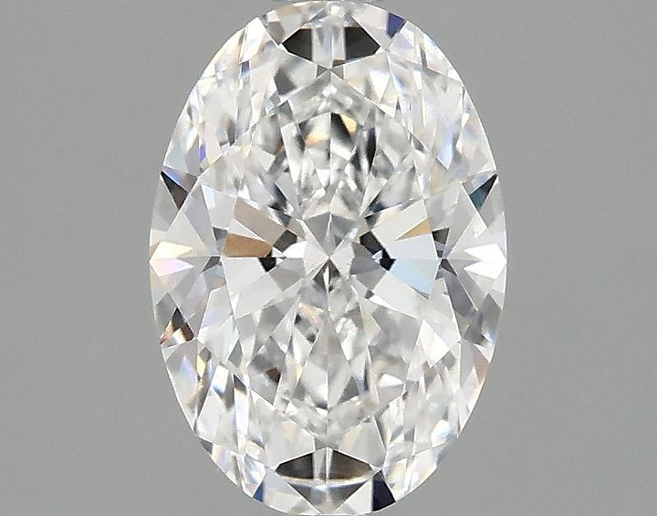 1.48 Carat Oval Shaped Ideal Cut VS1 IGI Certified Lab Grown Diamond