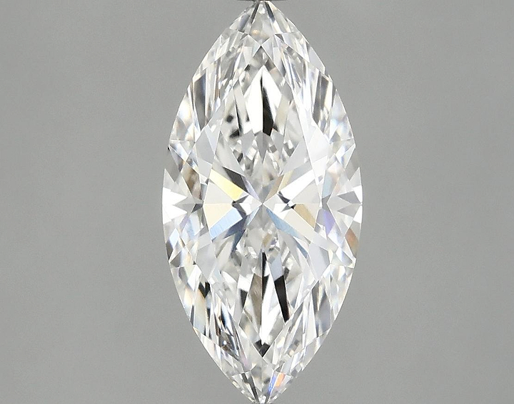 1.94 Carat Marquise Shaped Excellent Cut VVS2 IGI Certified Lab Grown Diamond