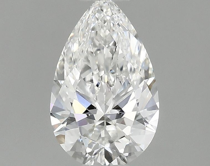 1.01 Carat Pear Shaped Ideal Cut VS1 IGI Certified Lab Grown Diamond