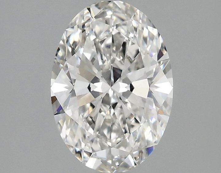 1.51 Carat Oval Shaped Ideal Cut VVS2 IGI Certified Lab Grown Diamond