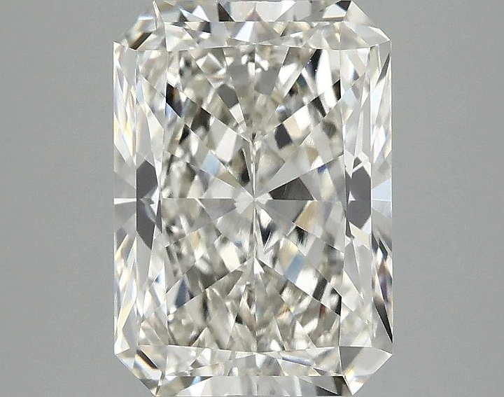 3.07 Carat Radiant Shaped Ideal Cut VS1 IGI Certified Lab Grown Diamond