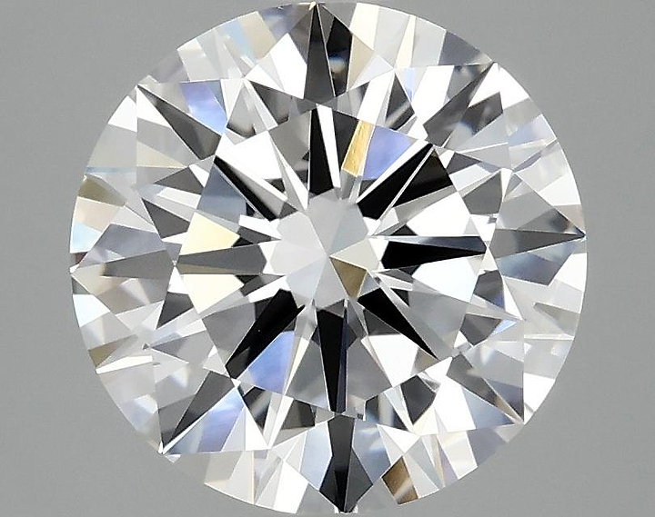 2.86 Carat Round Shaped Ideal Cut VVS2 IGI Certified Lab Grown Diamond