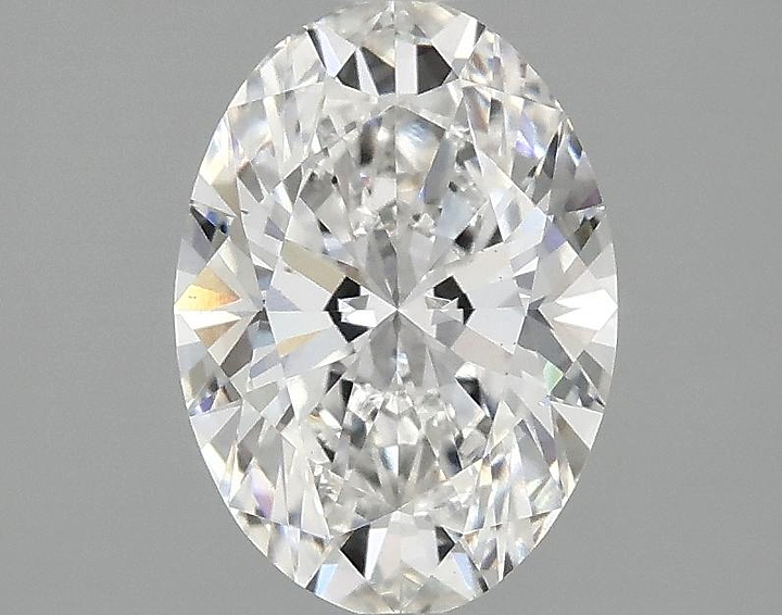 1.56 Carat Oval Shaped Ideal Cut VS1 IGI Certified Lab Grown Diamond
