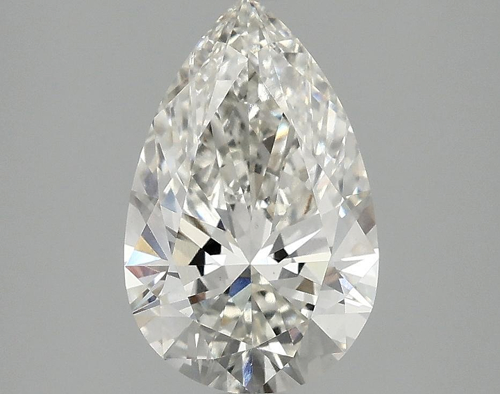 2.02 Carat Pear Shaped Ideal Cut VS1 IGI Certified Lab Grown Diamond