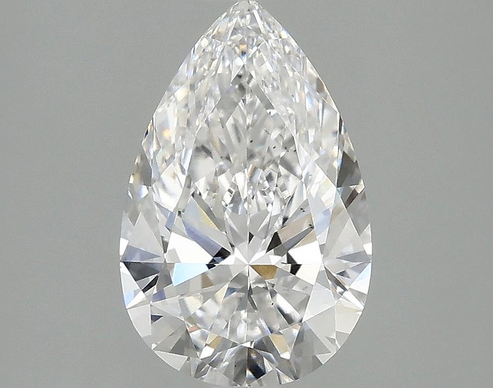 1.87 Carat Pear Shaped Ideal Cut VS1 IGI Certified Lab Grown Diamond