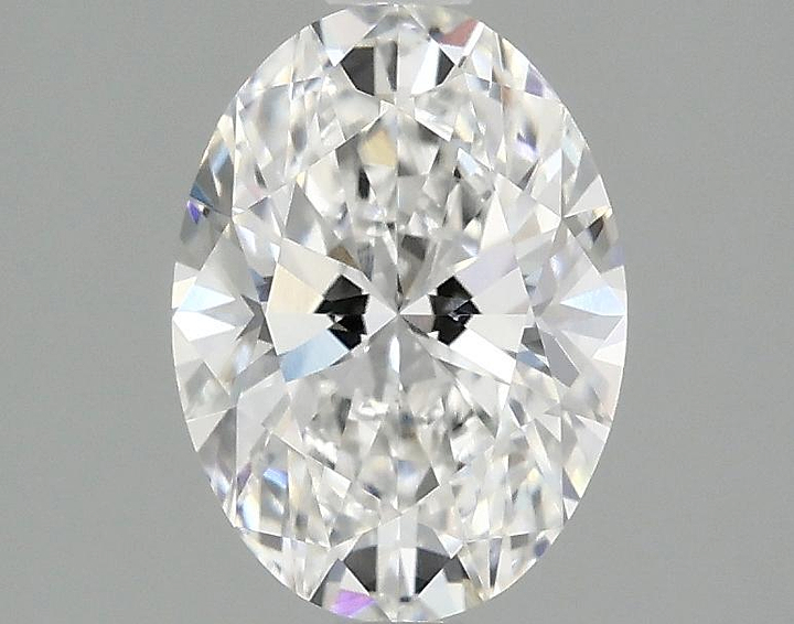 1.53 Carat Oval Shaped Excellent Cut VS1 IGI Certified Lab Grown Diamond