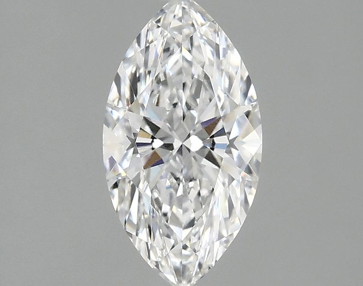1.02 Carat Marquise Shaped Excellent Cut VVS2 IGI Certified Lab Grown Diamond
