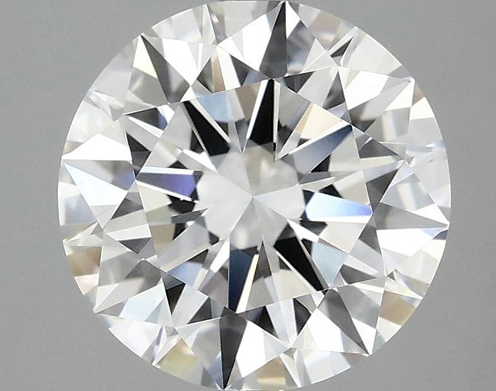 3.02 Carat Round Shaped Ideal Cut VVS2 IGI Certified Lab Grown Diamond