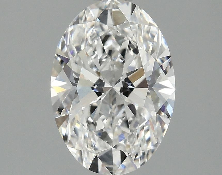 1.54 Carat Oval Shaped Ideal Cut VS1 IGI Certified Lab Grown Diamond