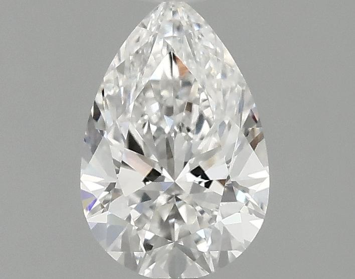 1.08 Carat Pear Shaped Excellent Cut VVS2 IGI Certified Lab Grown Diamond