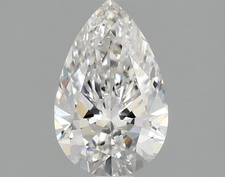 1.0 Carat Pear Shaped Ideal Cut VS1 IGI Certified Lab Grown Diamond